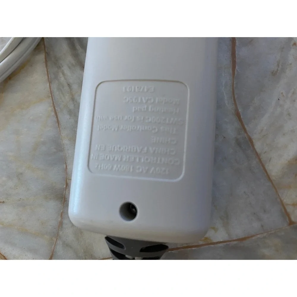 Sunbeam Electric Blanket Replacement Controller 4-Pin Digital Display Auto-Off